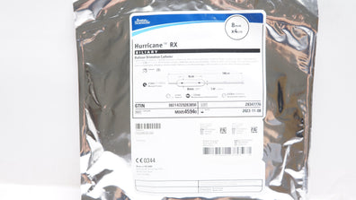Boston Scientific 4594 Hurricane RX Balloon Dilatation Cath. 8mm x 4cm (x)